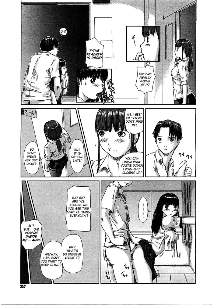 Hentai Manga Comic-Love Selection-Chapter 11-Slut Exchange Student-3